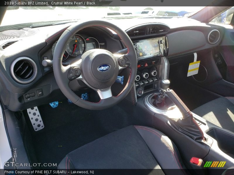 Dashboard of 2019 BRZ Limited