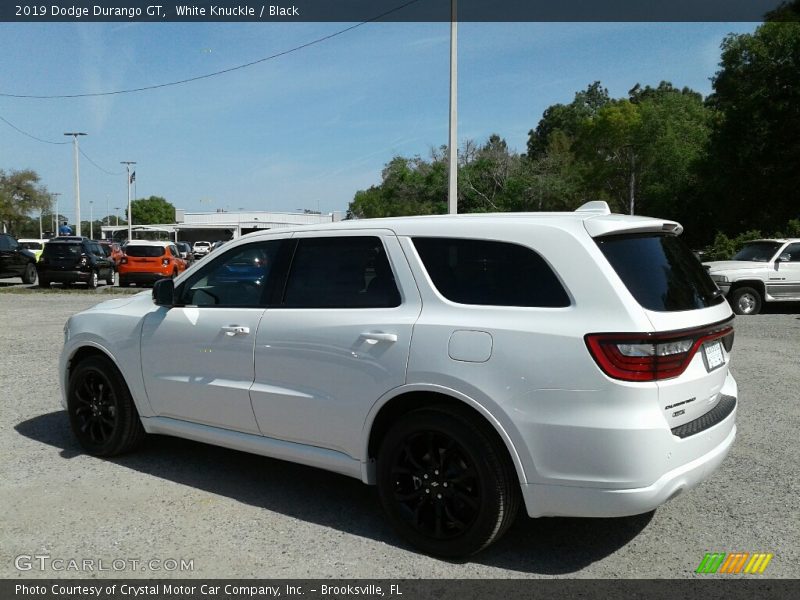 White Knuckle / Black 2019 Dodge Durango GT