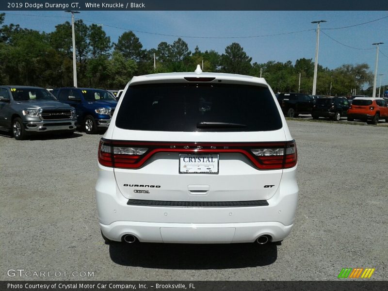 White Knuckle / Black 2019 Dodge Durango GT