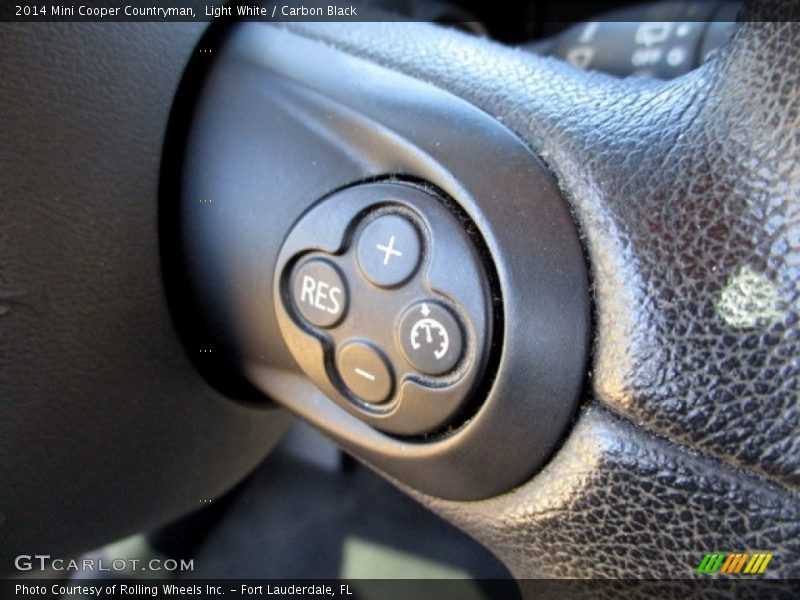 Light White / Carbon Black 2014 Mini Cooper Countryman