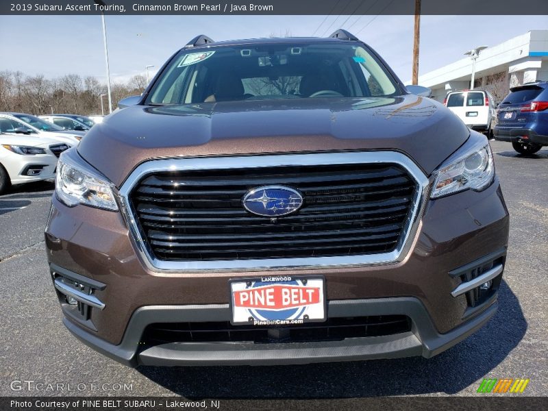 Cinnamon Brown Pearl / Java Brown 2019 Subaru Ascent Touring