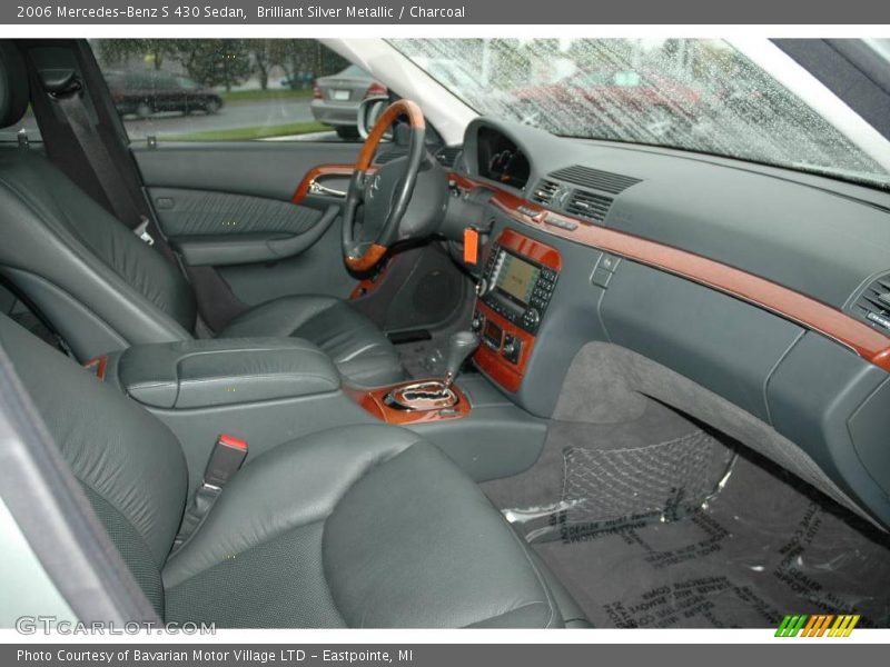 Brilliant Silver Metallic / Charcoal 2006 Mercedes-Benz S 430 Sedan