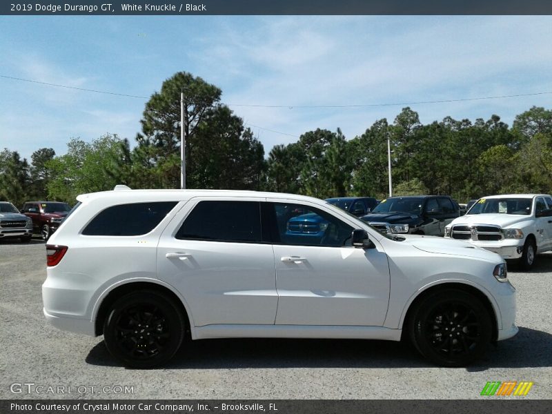 White Knuckle / Black 2019 Dodge Durango GT