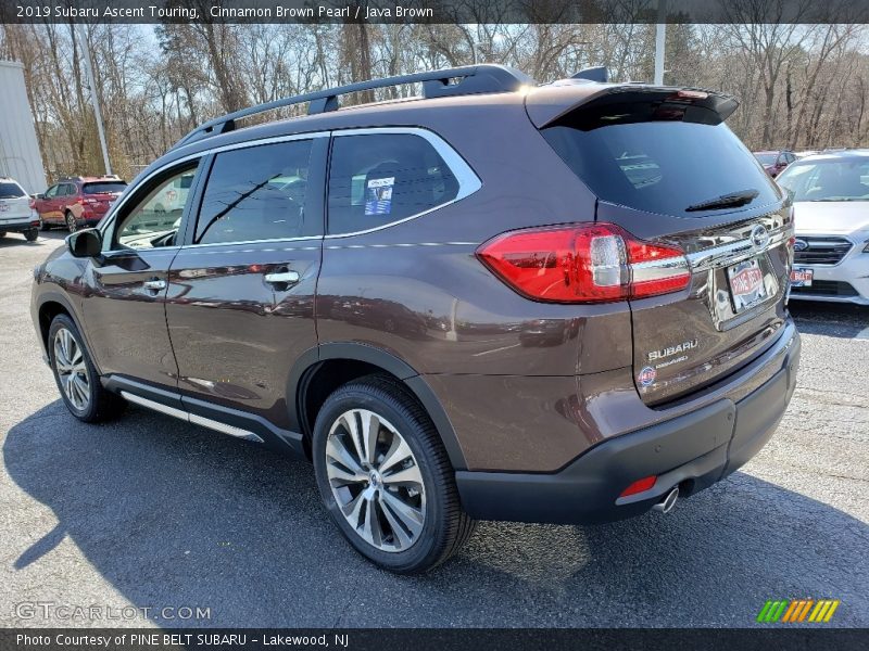 Cinnamon Brown Pearl / Java Brown 2019 Subaru Ascent Touring