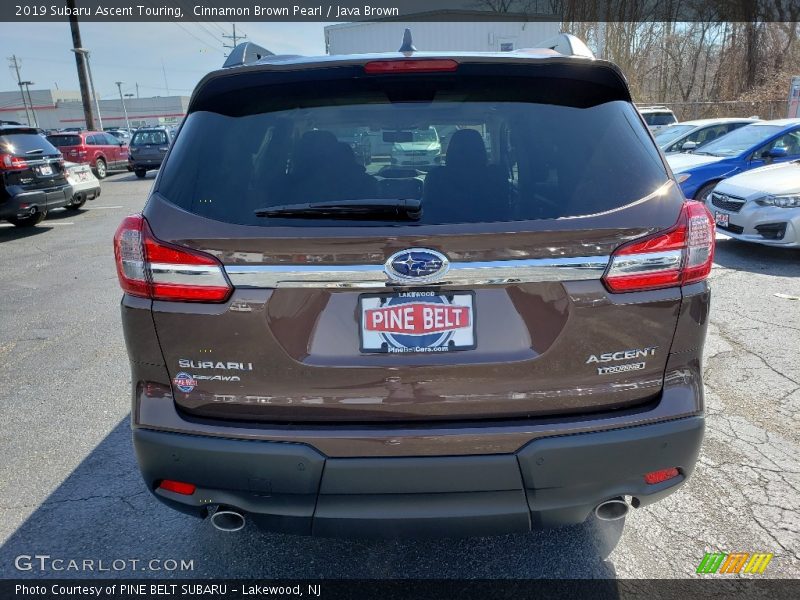 Cinnamon Brown Pearl / Java Brown 2019 Subaru Ascent Touring