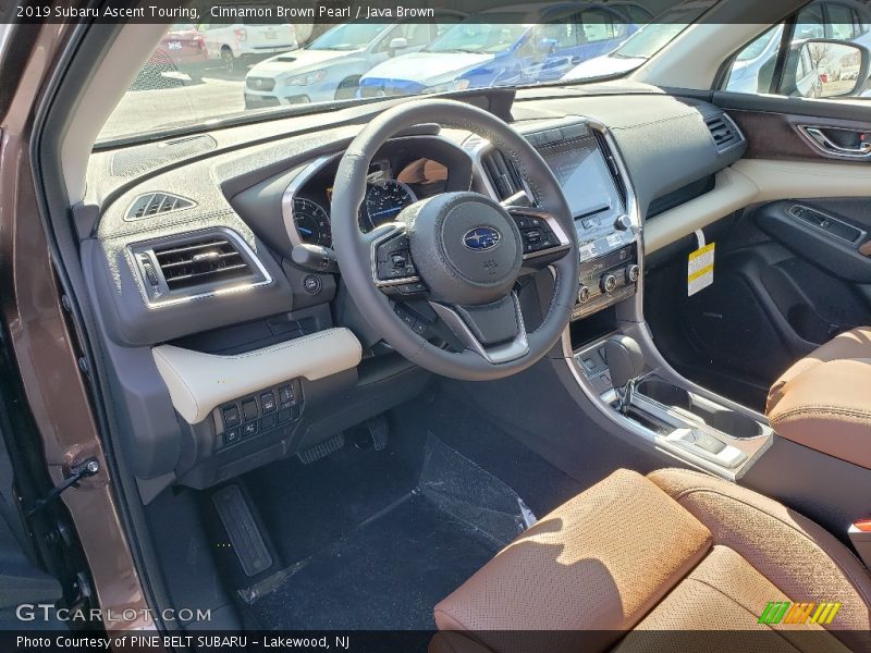 Cinnamon Brown Pearl / Java Brown 2019 Subaru Ascent Touring