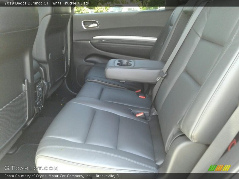 White Knuckle / Black 2019 Dodge Durango GT