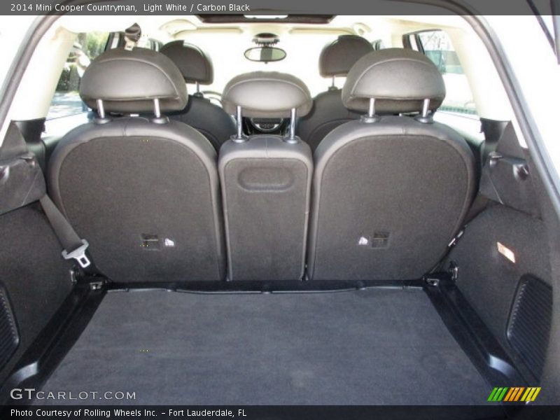 Light White / Carbon Black 2014 Mini Cooper Countryman