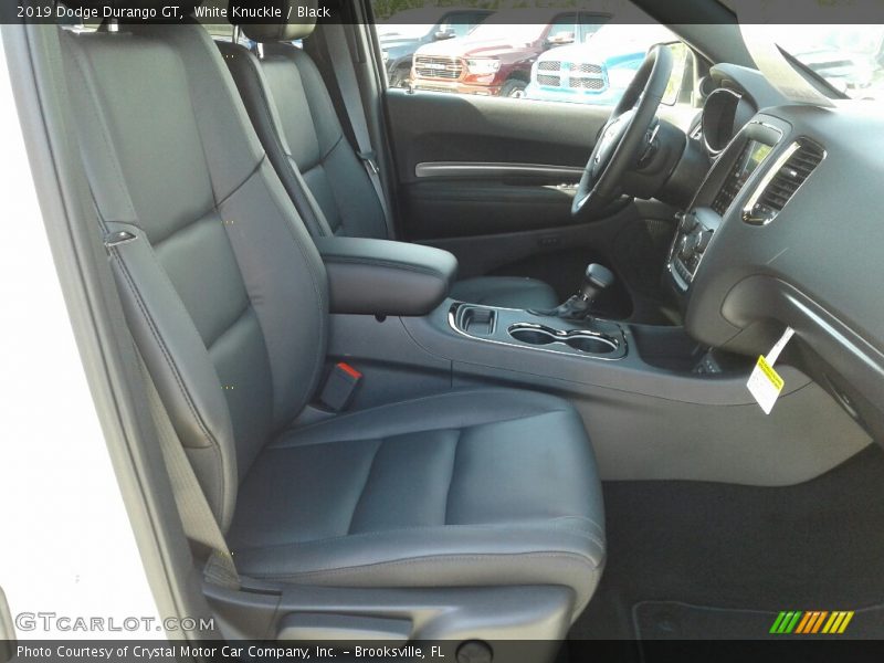 White Knuckle / Black 2019 Dodge Durango GT