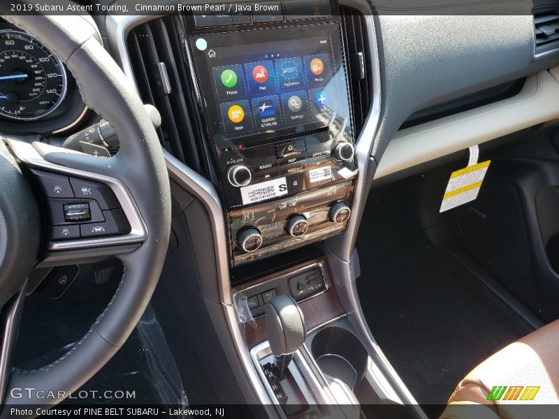 Cinnamon Brown Pearl / Java Brown 2019 Subaru Ascent Touring