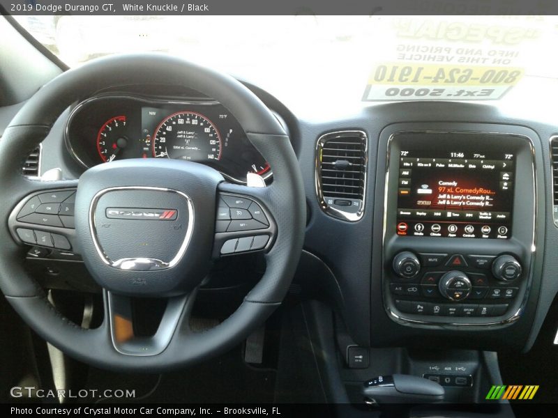 White Knuckle / Black 2019 Dodge Durango GT