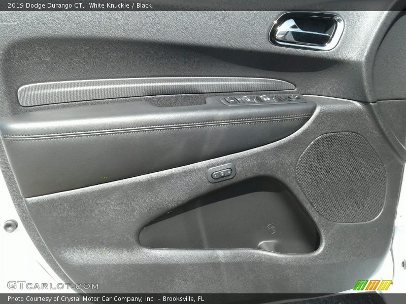 White Knuckle / Black 2019 Dodge Durango GT