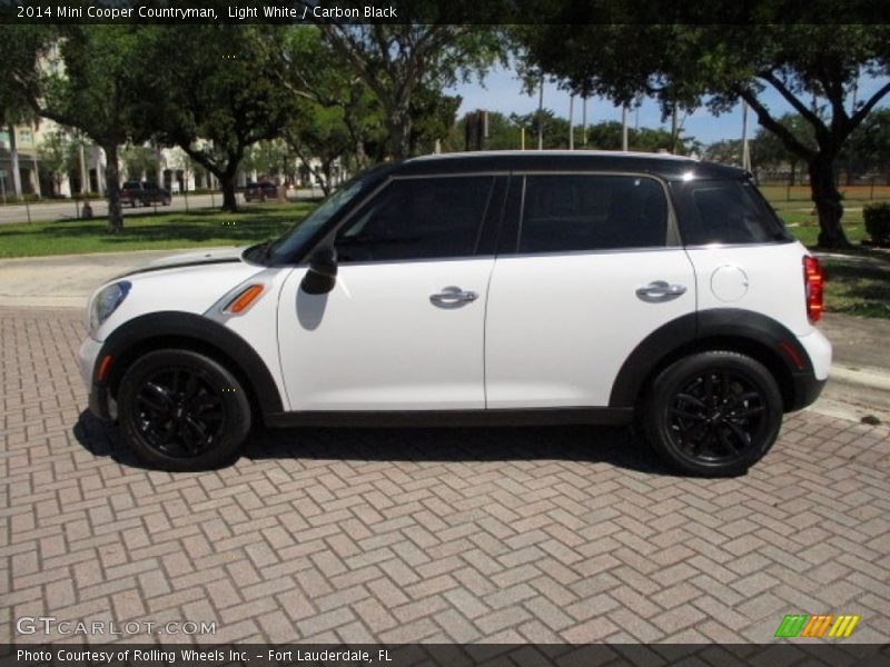 Light White / Carbon Black 2014 Mini Cooper Countryman