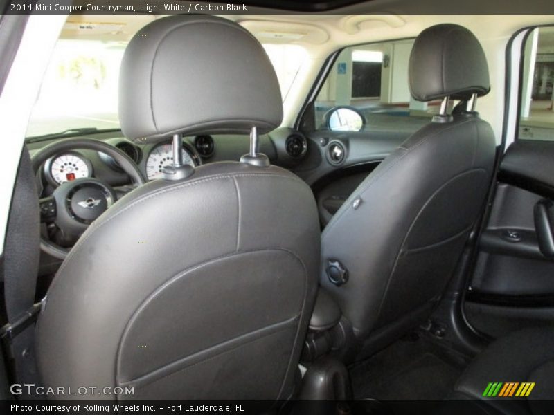 Light White / Carbon Black 2014 Mini Cooper Countryman