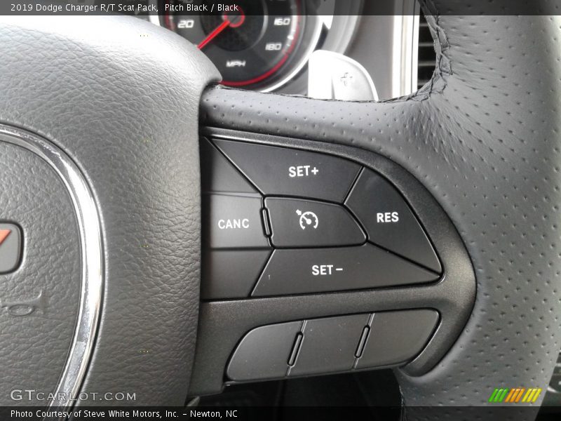 Pitch Black / Black 2019 Dodge Charger R/T Scat Pack