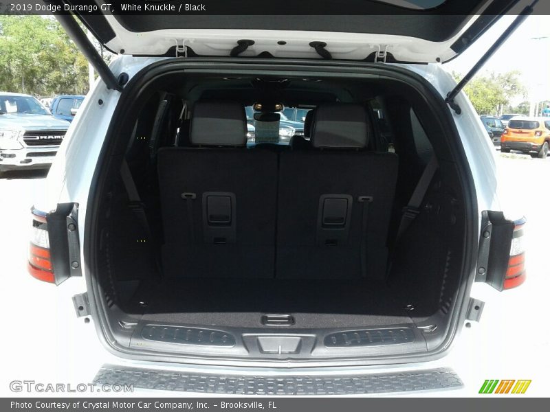 White Knuckle / Black 2019 Dodge Durango GT
