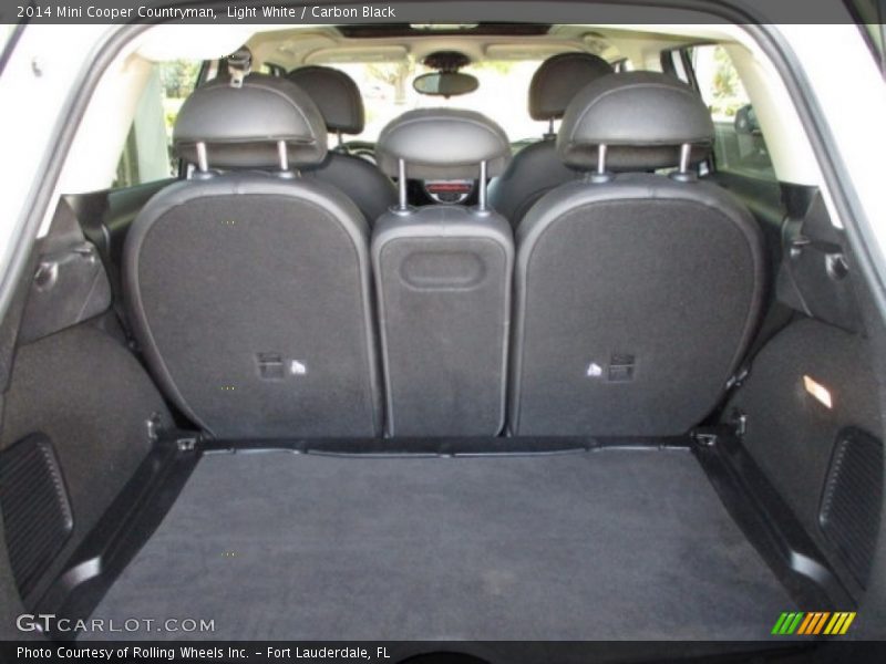 Light White / Carbon Black 2014 Mini Cooper Countryman