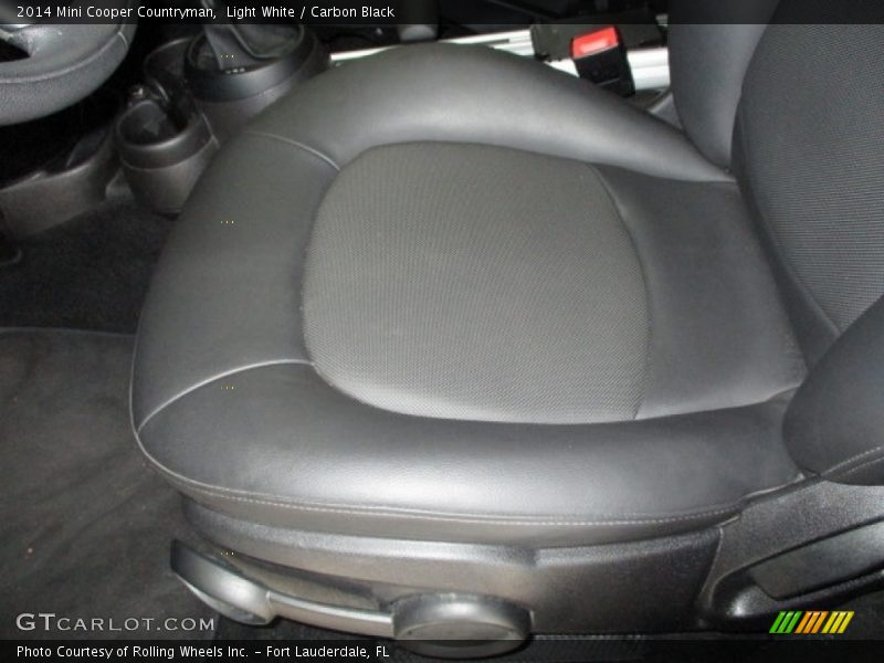 Light White / Carbon Black 2014 Mini Cooper Countryman