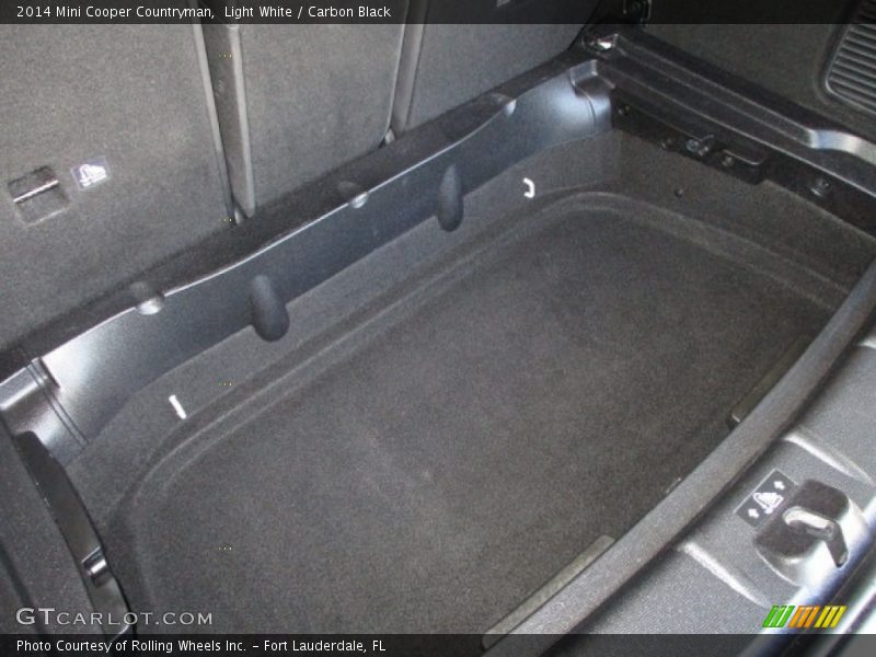 Light White / Carbon Black 2014 Mini Cooper Countryman
