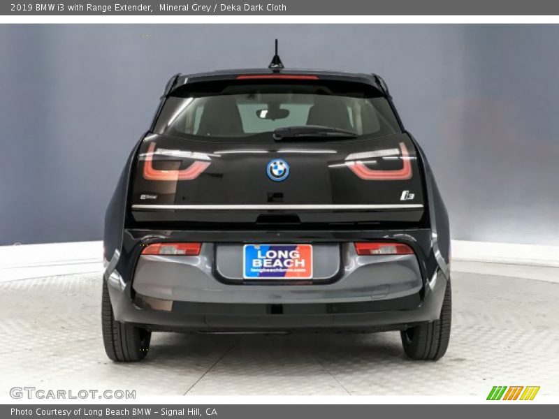 Mineral Grey / Deka Dark Cloth 2019 BMW i3 with Range Extender