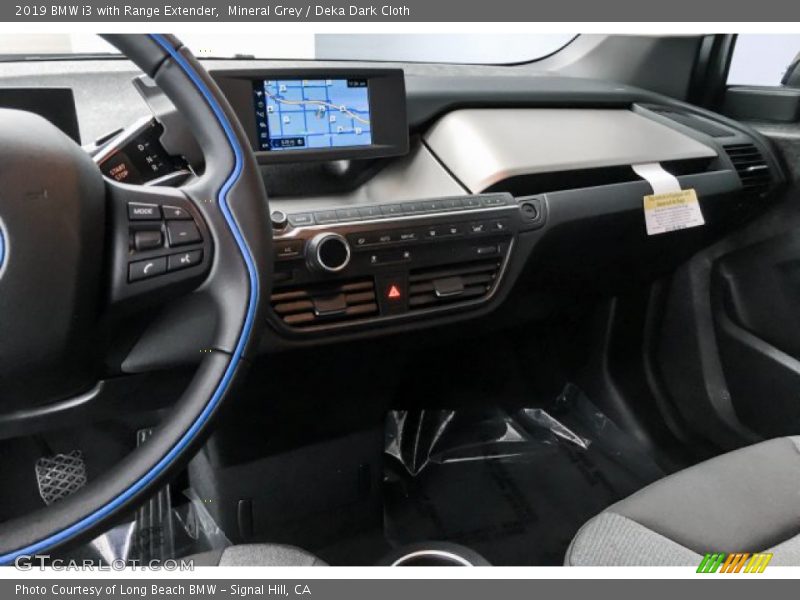 Mineral Grey / Deka Dark Cloth 2019 BMW i3 with Range Extender