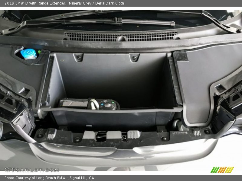Mineral Grey / Deka Dark Cloth 2019 BMW i3 with Range Extender