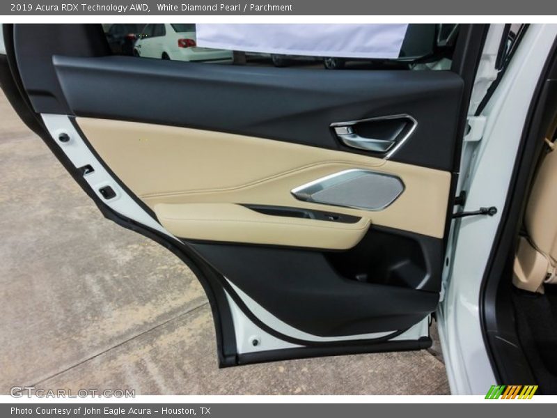 White Diamond Pearl / Parchment 2019 Acura RDX Technology AWD