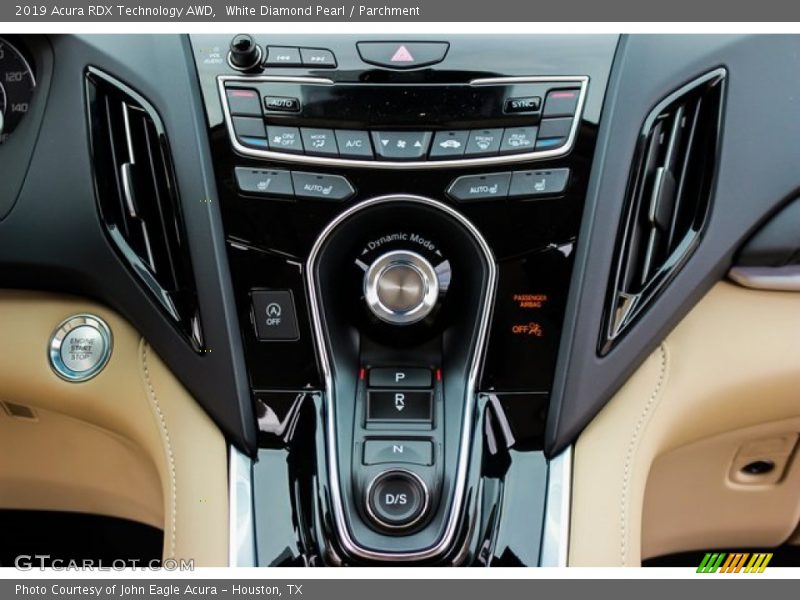 White Diamond Pearl / Parchment 2019 Acura RDX Technology AWD
