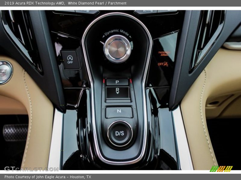White Diamond Pearl / Parchment 2019 Acura RDX Technology AWD