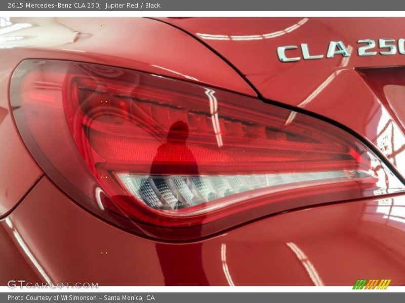 Jupiter Red / Black 2015 Mercedes-Benz CLA 250