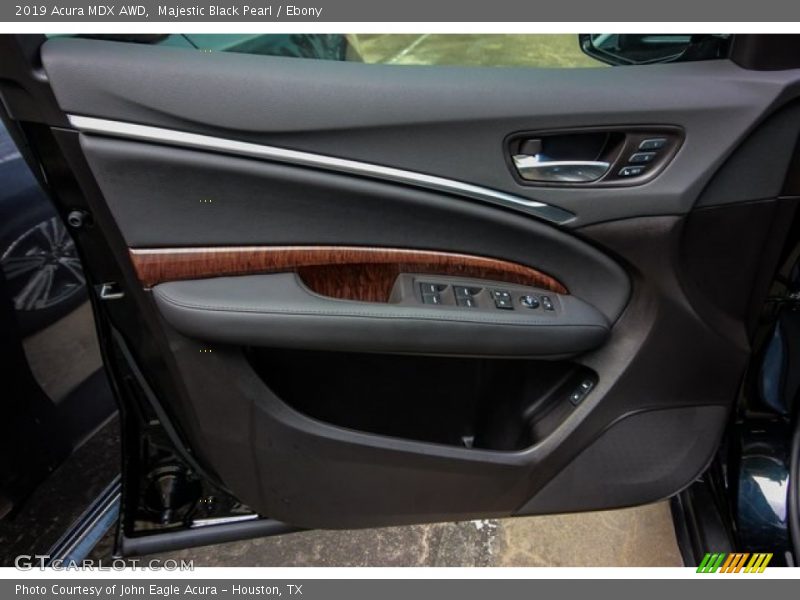 Majestic Black Pearl / Ebony 2019 Acura MDX AWD