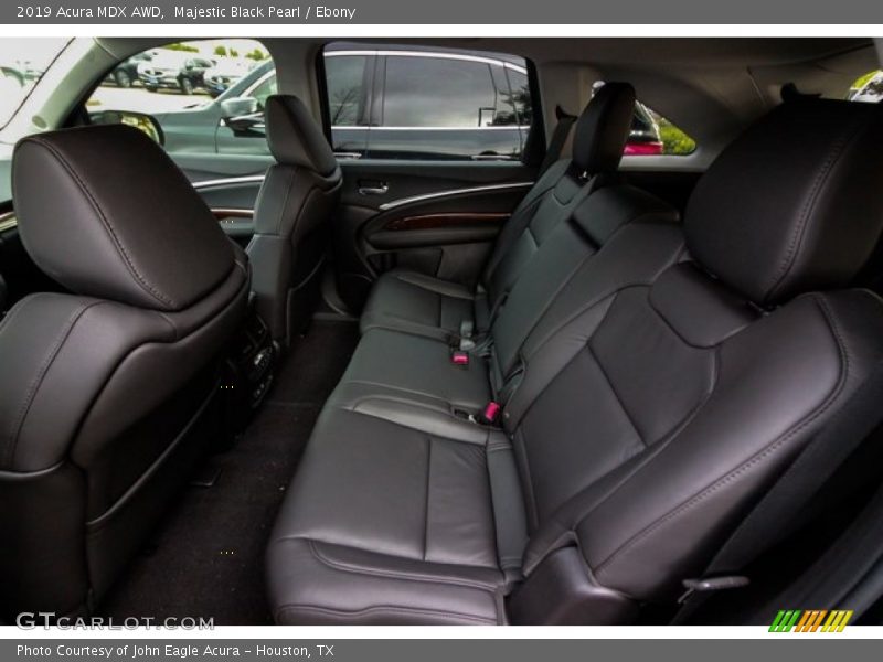 Majestic Black Pearl / Ebony 2019 Acura MDX AWD