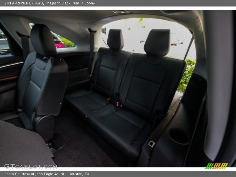 Majestic Black Pearl / Ebony 2019 Acura MDX AWD