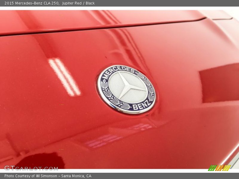 Jupiter Red / Black 2015 Mercedes-Benz CLA 250