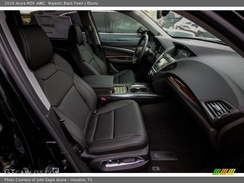 Majestic Black Pearl / Ebony 2019 Acura MDX AWD