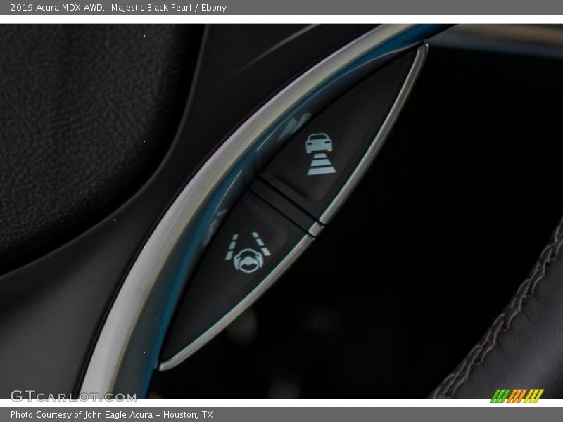 Majestic Black Pearl / Ebony 2019 Acura MDX AWD