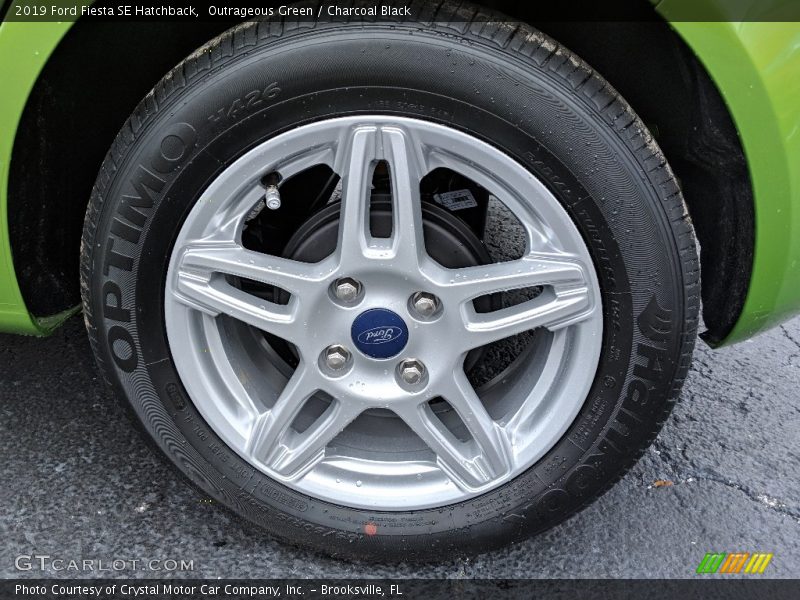  2019 Fiesta SE Hatchback Wheel