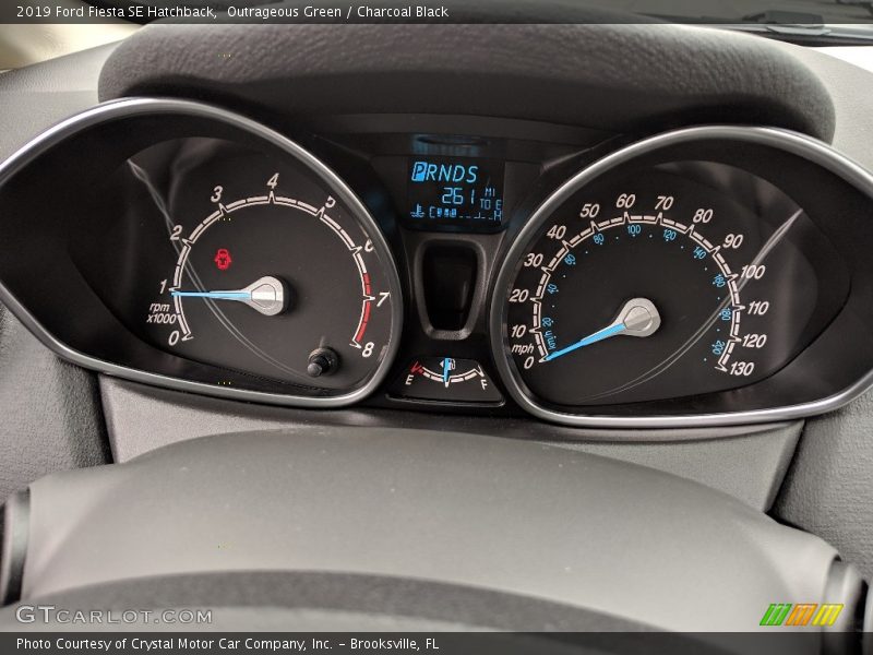  2019 Fiesta SE Hatchback SE Hatchback Gauges