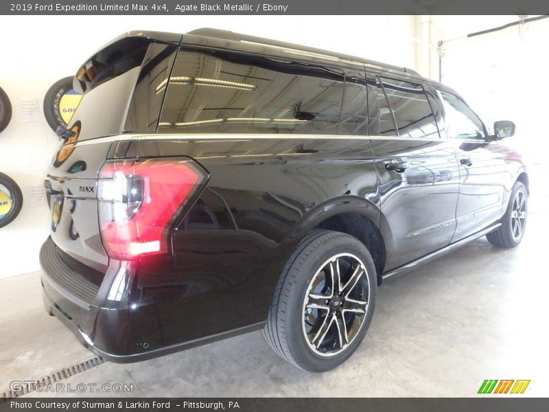 Agate Black Metallic / Ebony 2019 Ford Expedition Limited Max 4x4