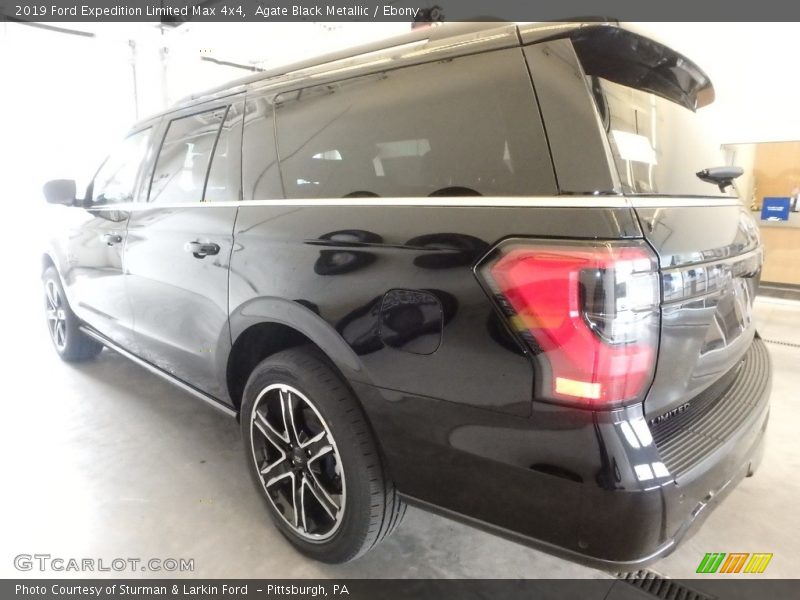 Agate Black Metallic / Ebony 2019 Ford Expedition Limited Max 4x4
