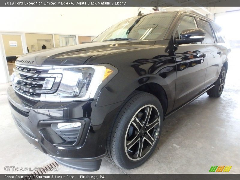 Agate Black Metallic / Ebony 2019 Ford Expedition Limited Max 4x4