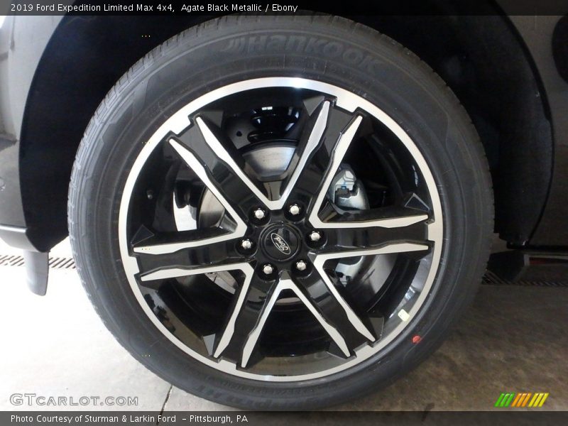  2019 Expedition Limited Max 4x4 Wheel