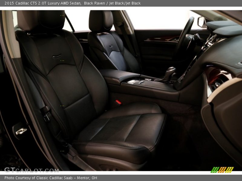 Black Raven / Jet Black/Jet Black 2015 Cadillac CTS 2.0T Luxury AWD Sedan