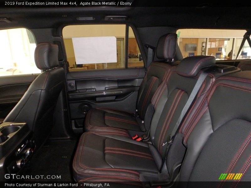 Rear Seat of 2019 Expedition Limited Max 4x4