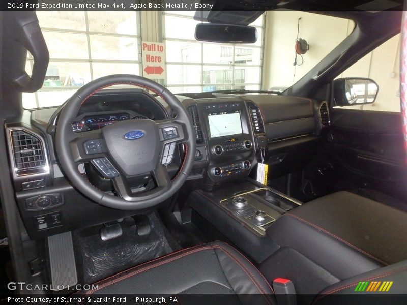  2019 Expedition Limited Max 4x4 Ebony Interior