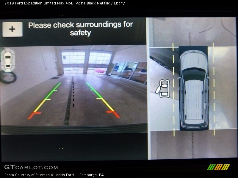 Agate Black Metallic / Ebony 2019 Ford Expedition Limited Max 4x4