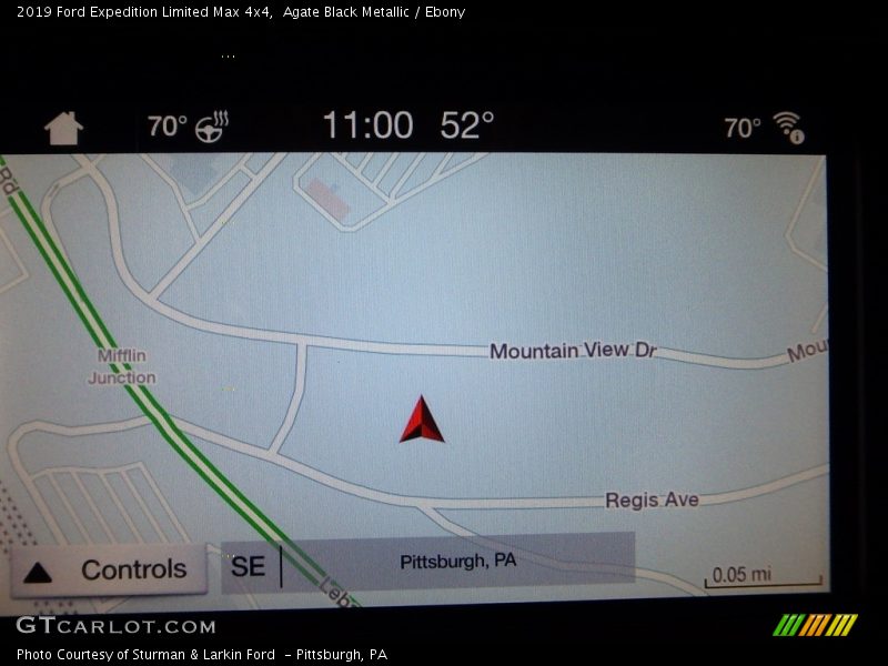 Agate Black Metallic / Ebony 2019 Ford Expedition Limited Max 4x4