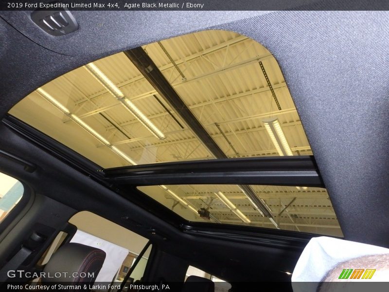 Agate Black Metallic / Ebony 2019 Ford Expedition Limited Max 4x4