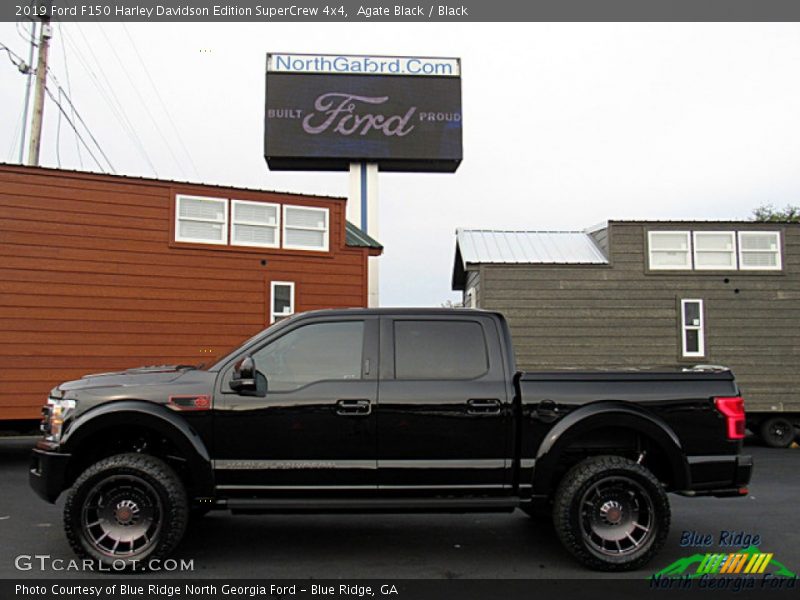 Agate Black / Black 2019 Ford F150 Harley Davidson Edition SuperCrew 4x4