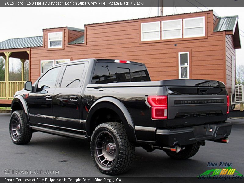 Agate Black / Black 2019 Ford F150 Harley Davidson Edition SuperCrew 4x4